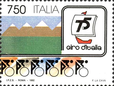 75° giro ciclistico d´Italia