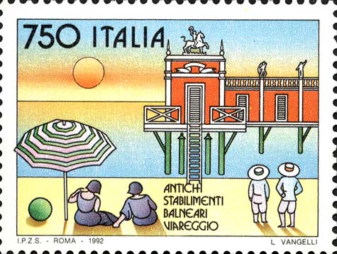 Antichi stabilimenti balneari, Viareggio