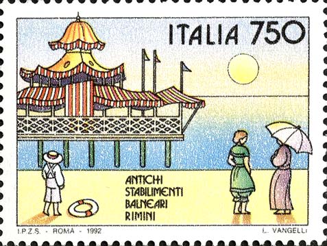 Antichi stabilimenti balneari, Rimini