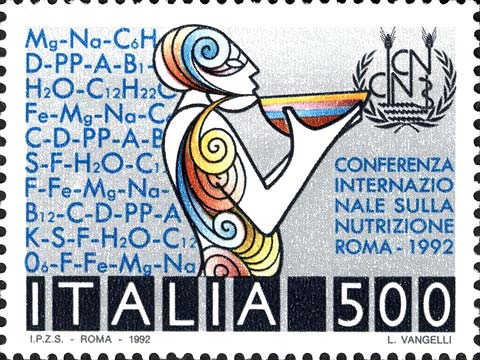 Conferenza internazionale sulla nutrizione, a Roma