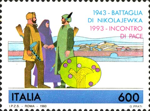 50° anniversario della battaglia di Nikolajewka