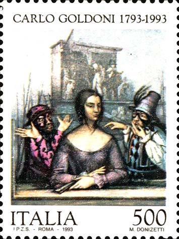 Bicentenario della morte di Carlo Goldoni