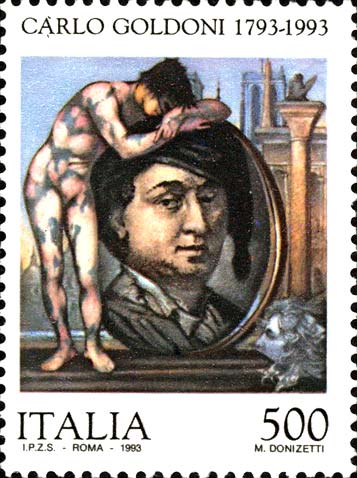 Bicentenario della morte di Carlo Goldoni
