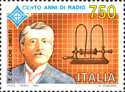 Centenario della radio - Calzecchi Onesti