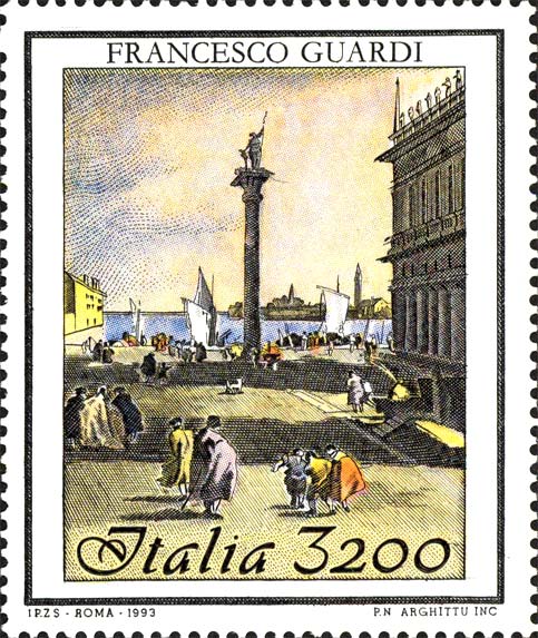 Bicentenario della morte di Francesco Guardi