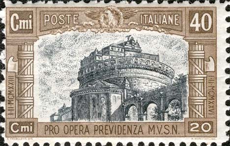 Pro opera di previdenza M.V.S.N. - Castel sant´Angelo