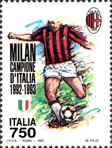 Milan campione d´Italia 1992 - 1993