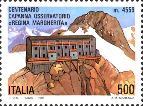 Centenario della costruzione della capanna osservatorio Regina Margherita