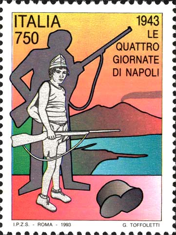 Avvenimenti storici della II guerra mondiale - Le quattro giornate di Napoli