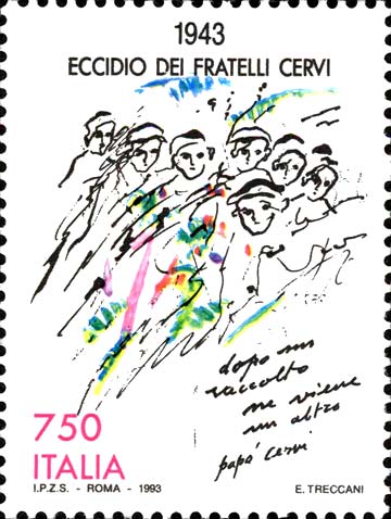 Avvenimenti storici della II guerra mondiale - Eccidio dei fratelli Cervi