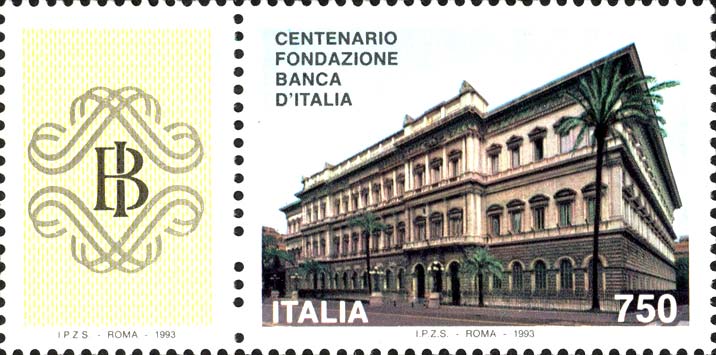 Centenario della fondazione della banca d´Italia