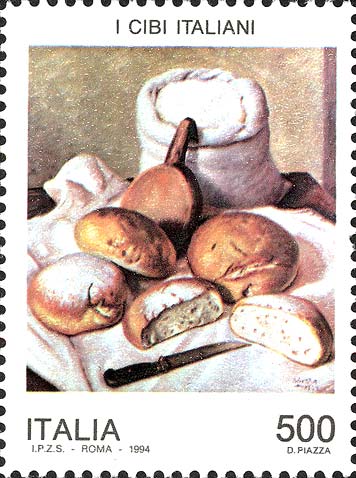 Cibi italiani - Pane