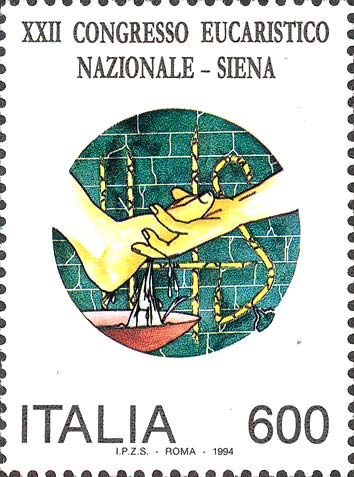 22° congresso eucaristico nazionale, a Siena