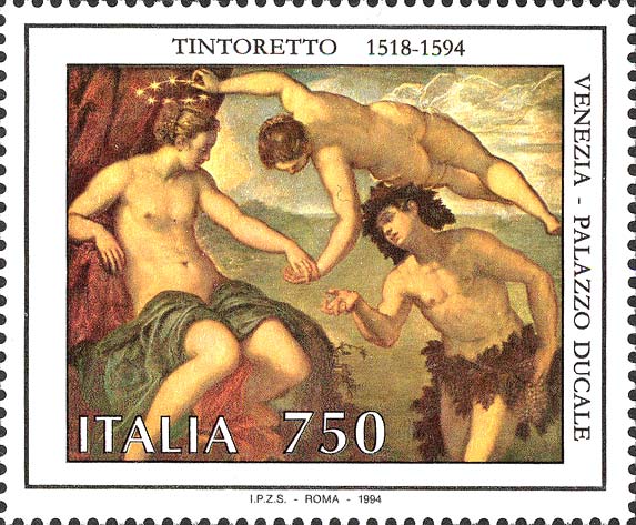 4° centenario della morte di Jacopo Robusti, detto il Tintoretto