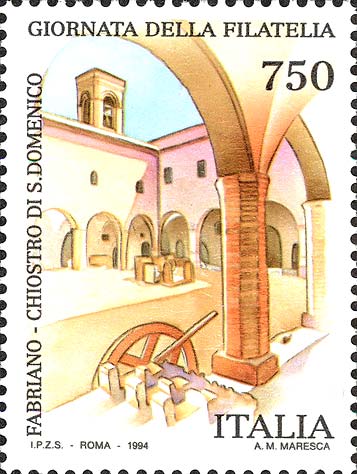 9ª giornata della filatelia - Museo della carta e della filigrana
