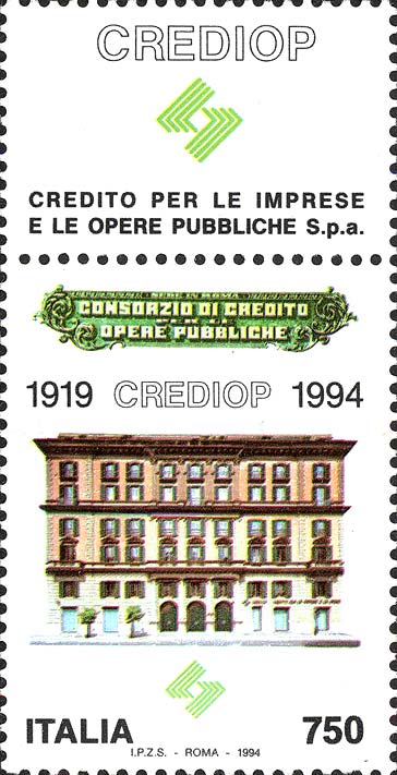 75° anniversario del CREDIOP