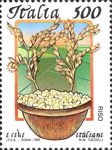 Cibi italiani - Riso