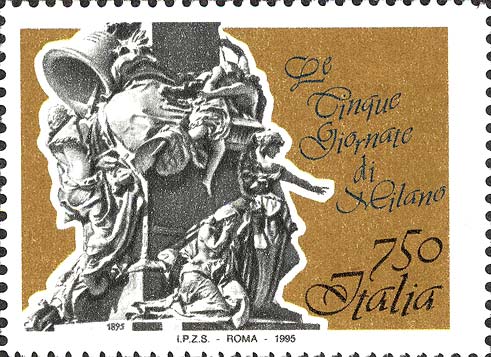 Cinque giornate di Milano - Monumento dei caduti