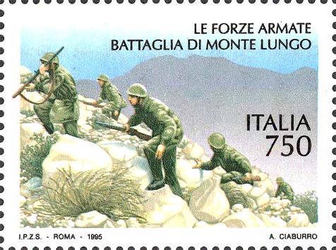 Avvenimenti storici della II guerra mondiale - Le forze armate, battaglia di Monte Lungo