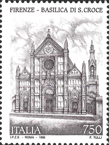 Basilica di santa Croce, a Firenze