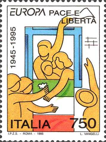 Europa - 50° anniversario della liberazione