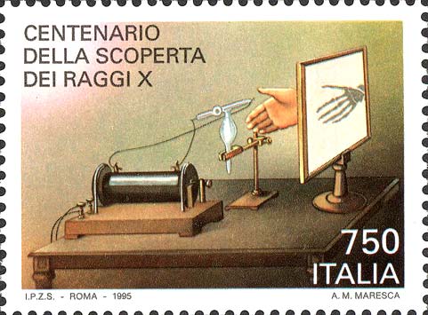 Centenario della scoperta dei raggi X