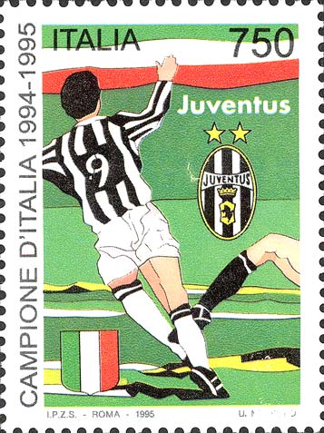 Juventus campione d´Italia 1994 - 1995 [ Turin ]