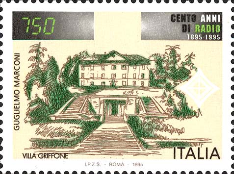 Centenario della radio - Villa Griffone