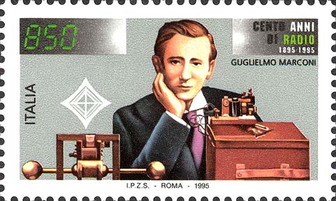 Ritratto di Guglielmo Marconi