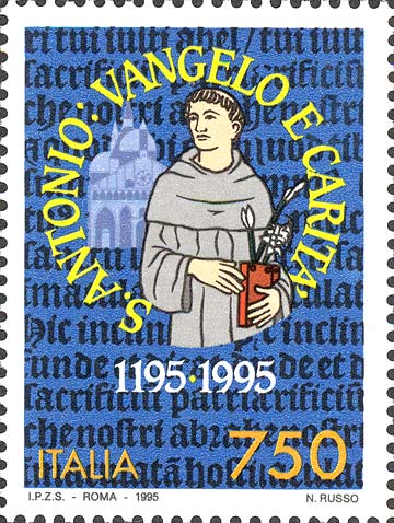 8° centenario della nascita di sant´Antonio di Padova