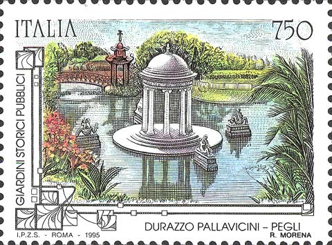 Giardini di Durazzo Pallavicini, a Pegli