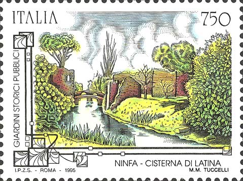 Giardini di Ninfa, a Cisterna di Latina