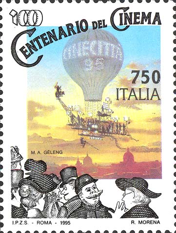 Centenario del cinema - Cinecittà