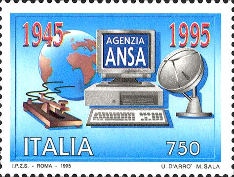 50° anniversario della fondazione dell´agenzia ANSA