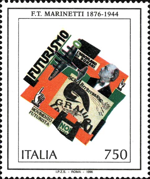 Centenario della nascita di Filippo Tommaso Marinetti