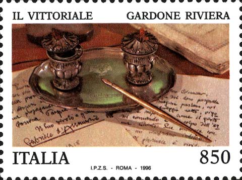 Vittoriale di Gardone Riviera - Manoscritti di d´Annunzio