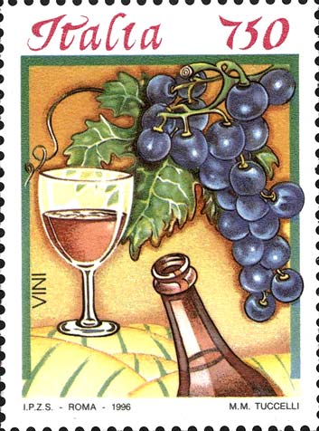 Cibi italiani - Vino rosso