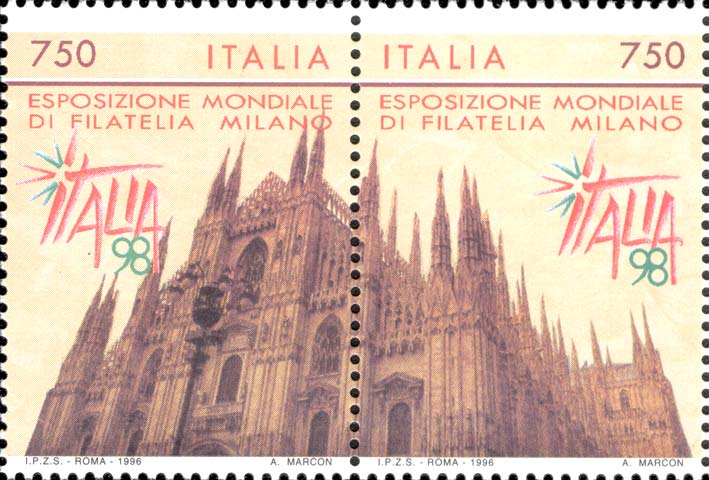 Esposizione mondiale di filatelia, a Milano