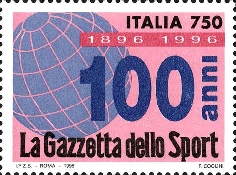 Centenario della gazzetta dello sport
