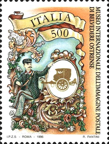 Museo internazionale dell´immagine postale di Belvedere Ostrense