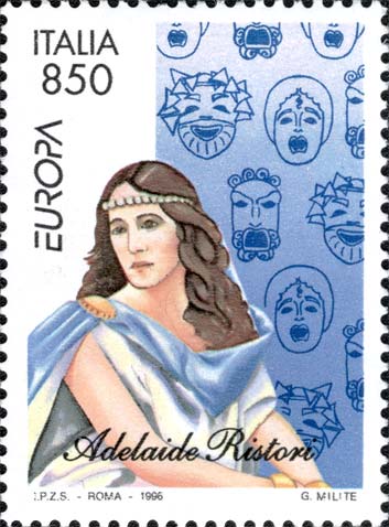 Europa - Adelaide Ristori