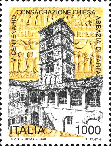 5° centenario della consacrazione della chiesa dell´imperiale abbazia di Farfa