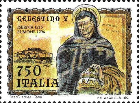 7° centenario della morte di papa Celestino V