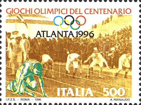 Centenario dei giochi olimpici