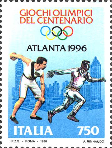 Centenario dei giochi olimpici