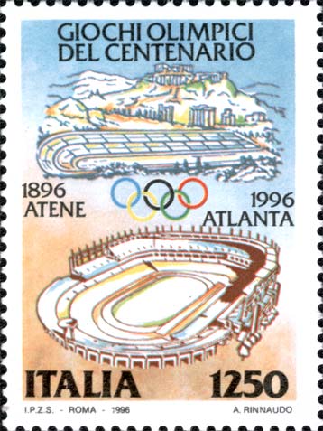 Centenario dei giochi olimpici