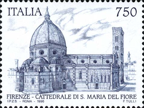 7° centenario della cattedrale di santa Maria del Fiore, a Firenze