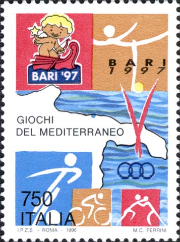 Giochi del Mediterraneo, a Bari
