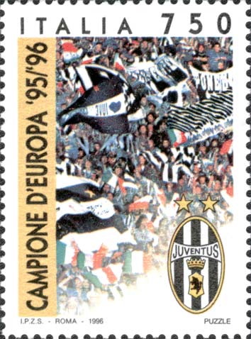 Juventus campione d´Europa 1995 - 1996 [ Turin ]