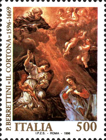 4° centenario della nascita di Pietro Berrettini, detto il Cortona
